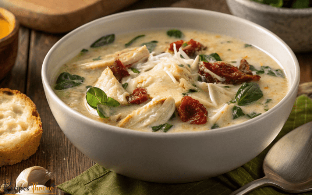 Marry Me Chicken Soup (So Creamy)