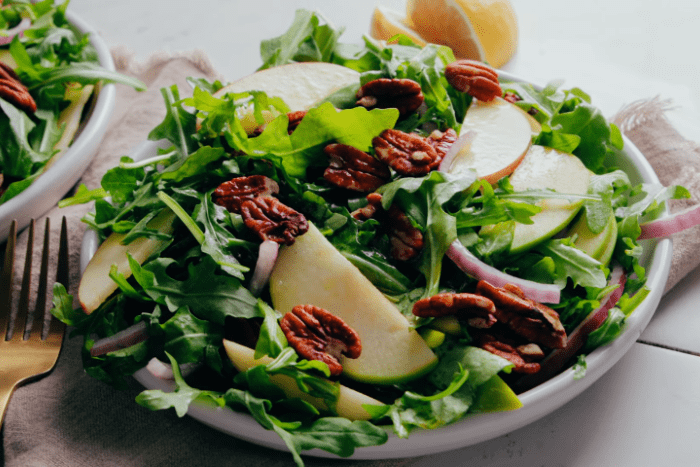 Arugula Apple Salad Healthy and Flavorful Recipe
