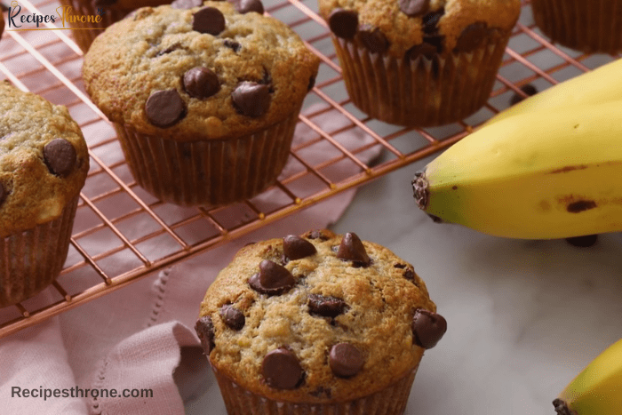 Baking Perfect Banana Chocolate Chip Muffins
