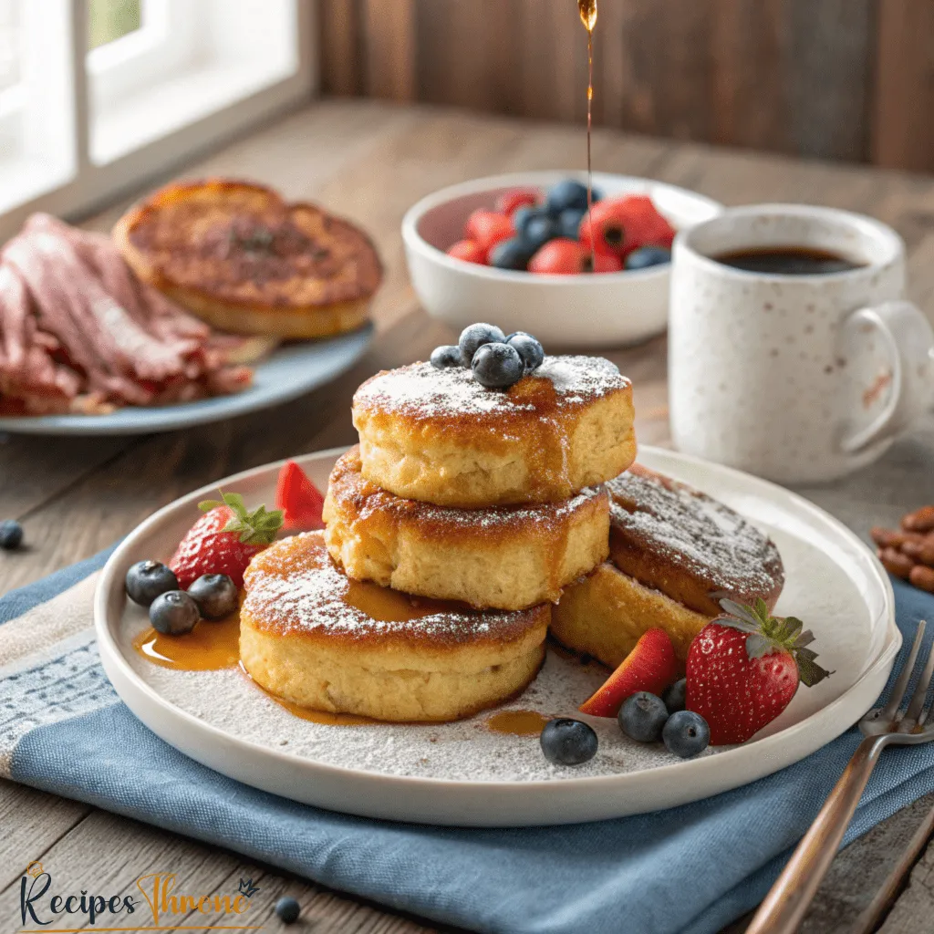 Best Hawaiian Roll French Toast Recipe