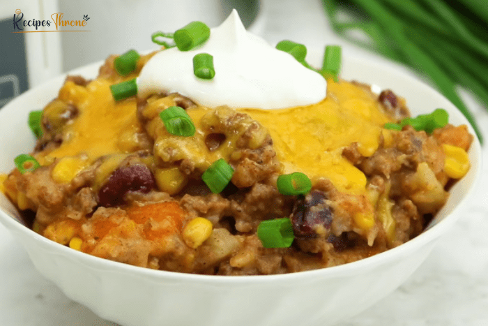 Cowboy Slow Cooker Casserole