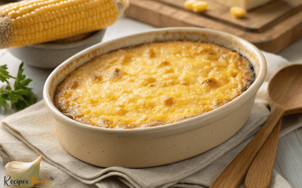 Delicious Paula Deen Corn Casserole Recipe