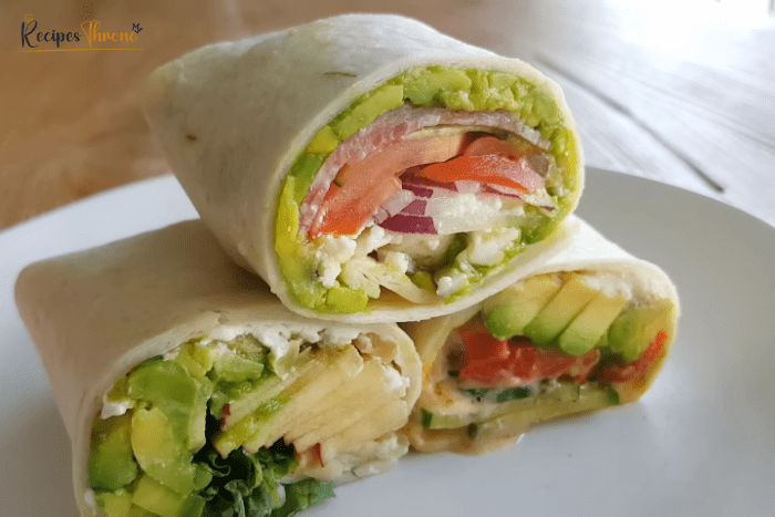How Many Calories Are in a Turkey Avocado Wrap
