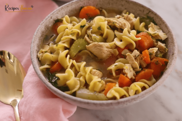 Is the Panera Chicken Noodle Soup Healthy