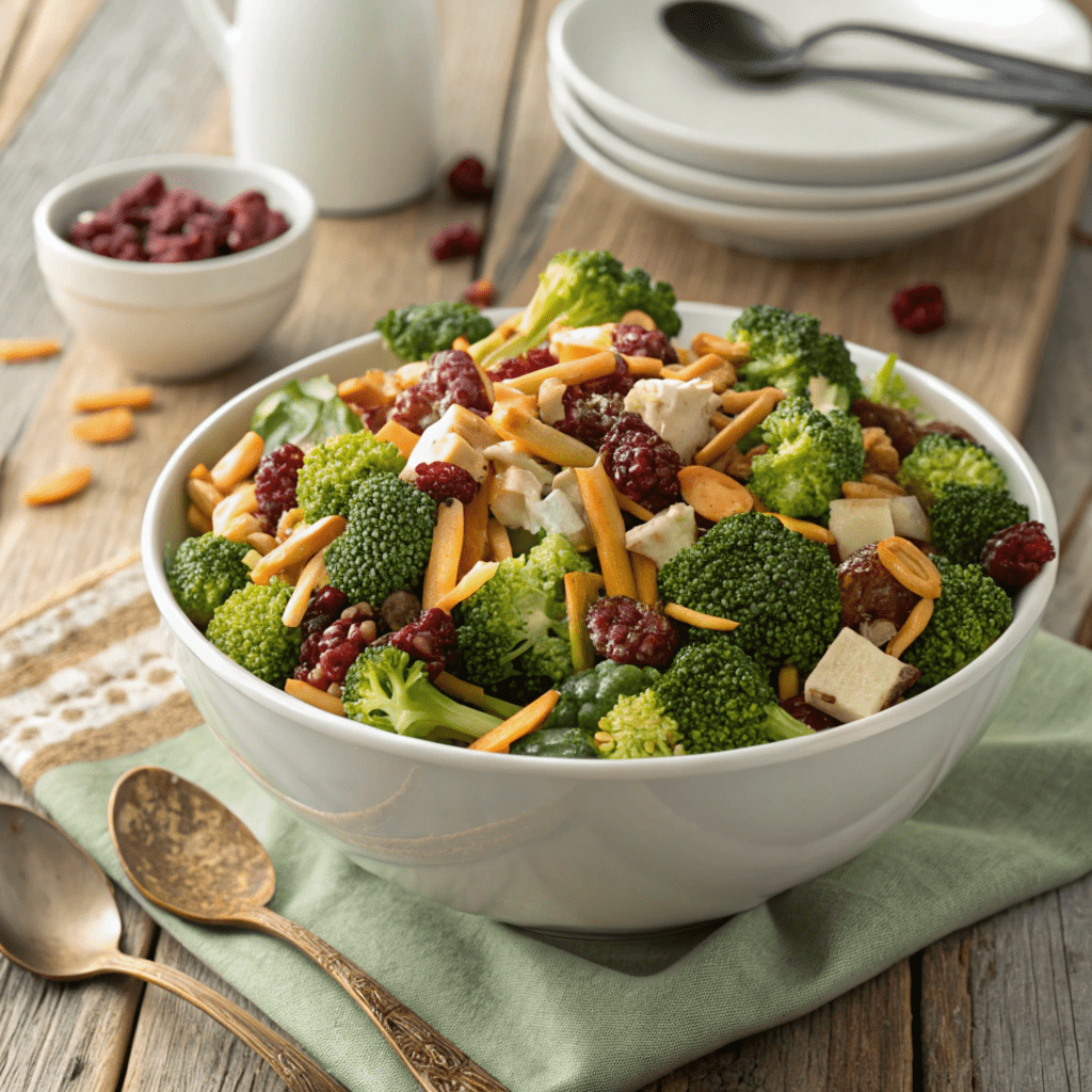 Loaded Broccoli Salad Recipe