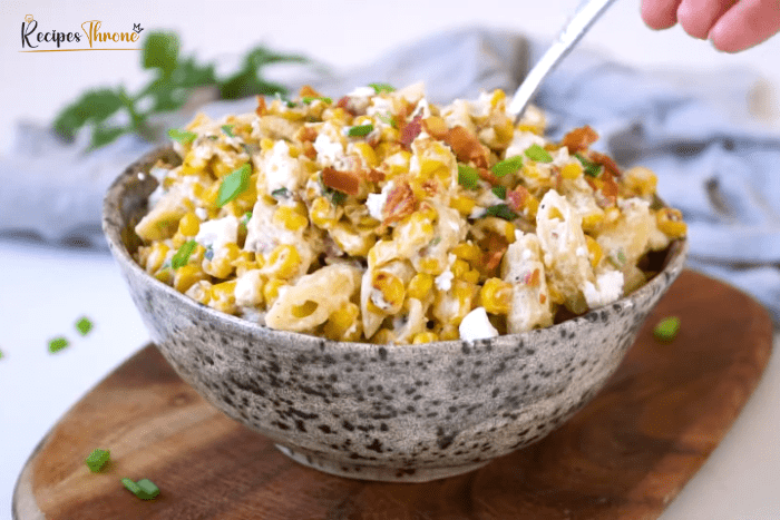 Mexican Street Corn Pasta Salad