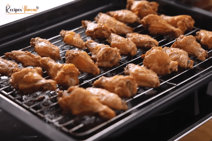crispy baked chicken wings