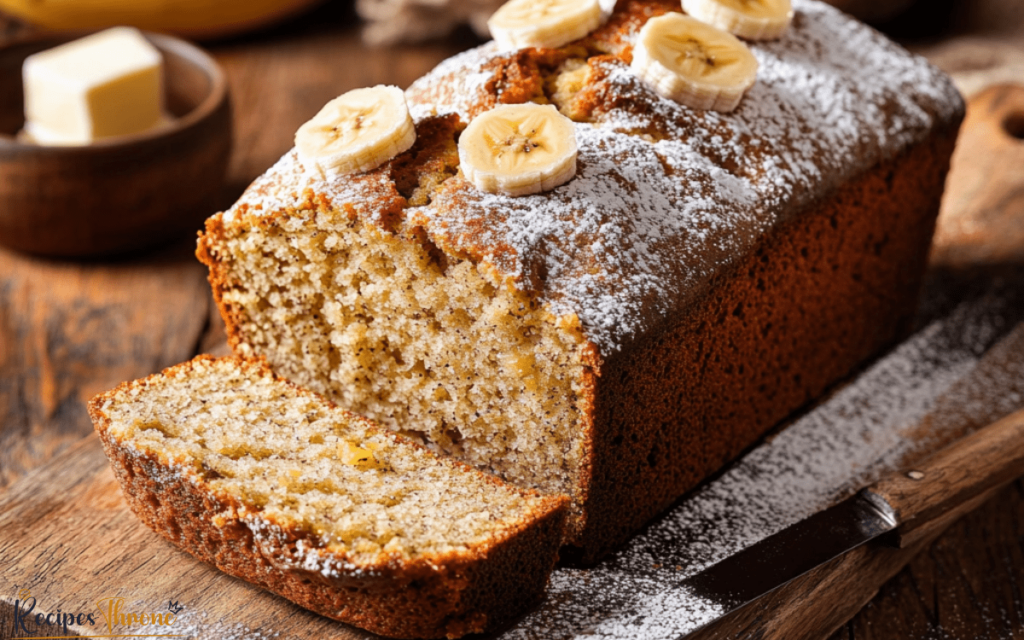 Banana Bread Without Baking Soda