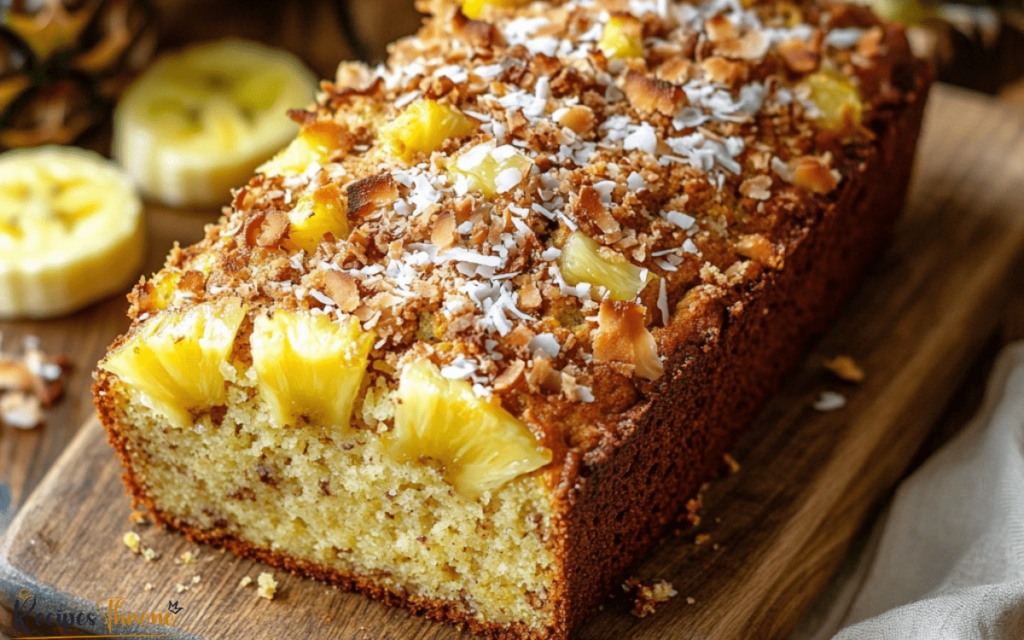 Best Hawaiian Banana Bread