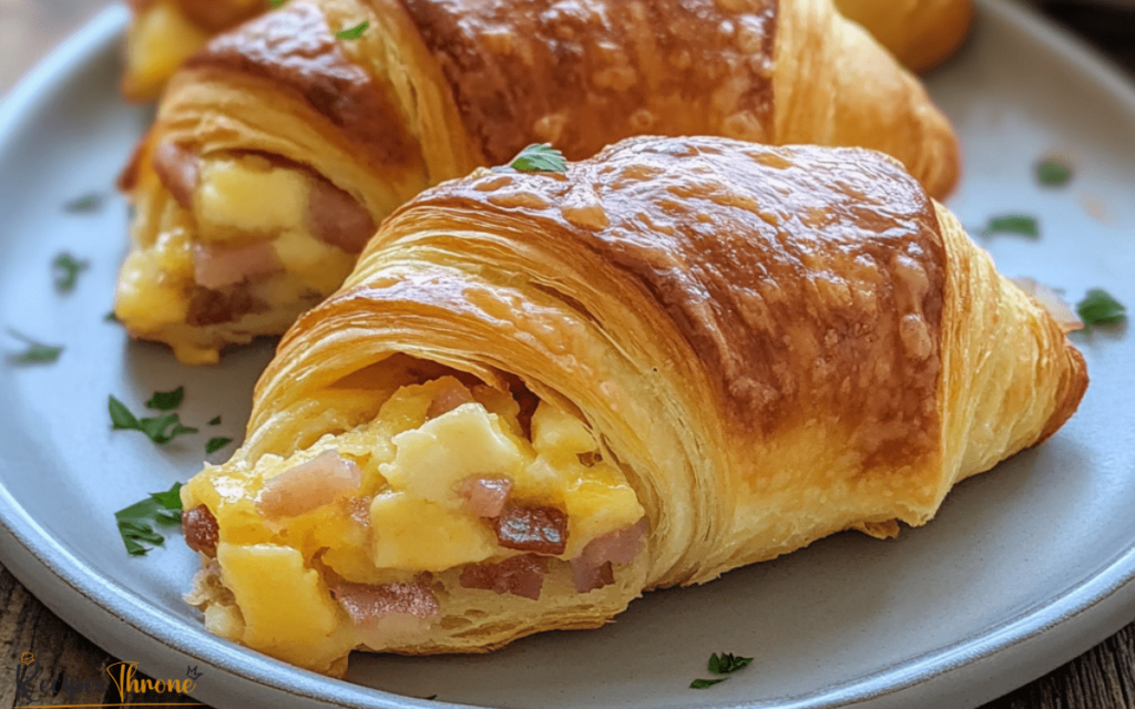 Breakfast Crescent Rolls