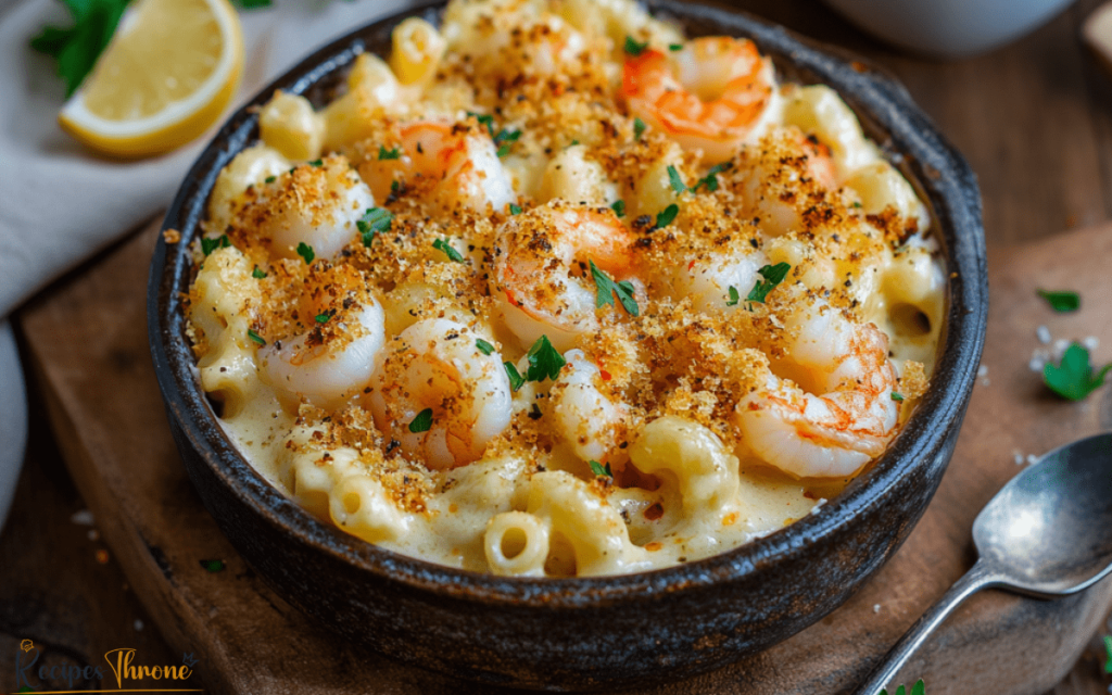Creamy Seafood Mac and Cheese Recipe A Delicious Twist 2