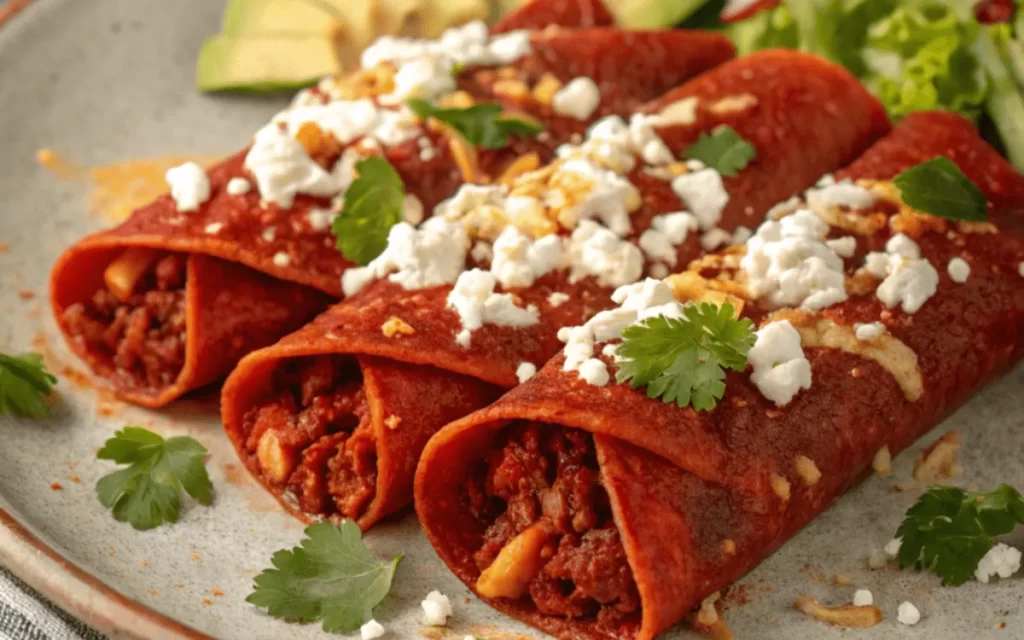 Enchiladas Potosinas Recipe: A Spicy Mexican Delight