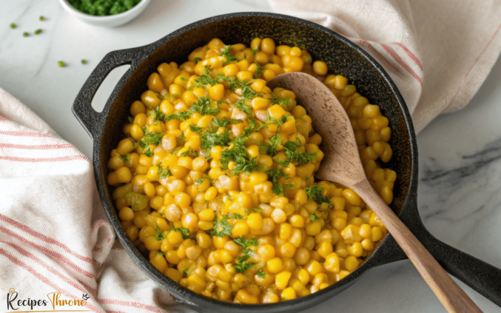 Honey Butter Skillet Corn - Sweet, Creamy & Quick Recipe