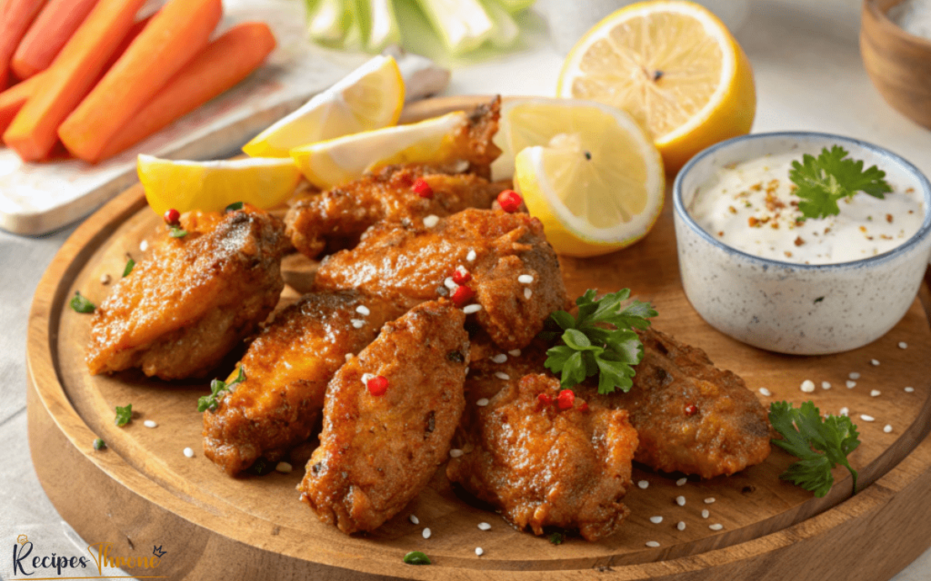Hot Lemon Pepper Wings Recipe