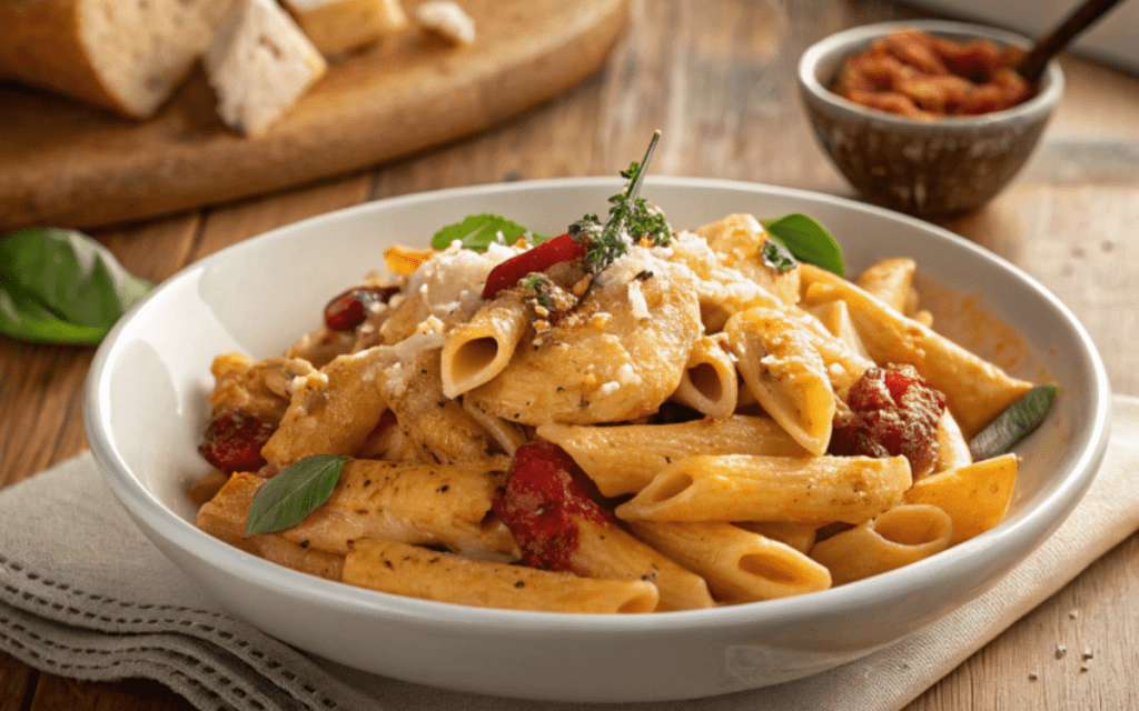 Marry Me Chicken Pasta