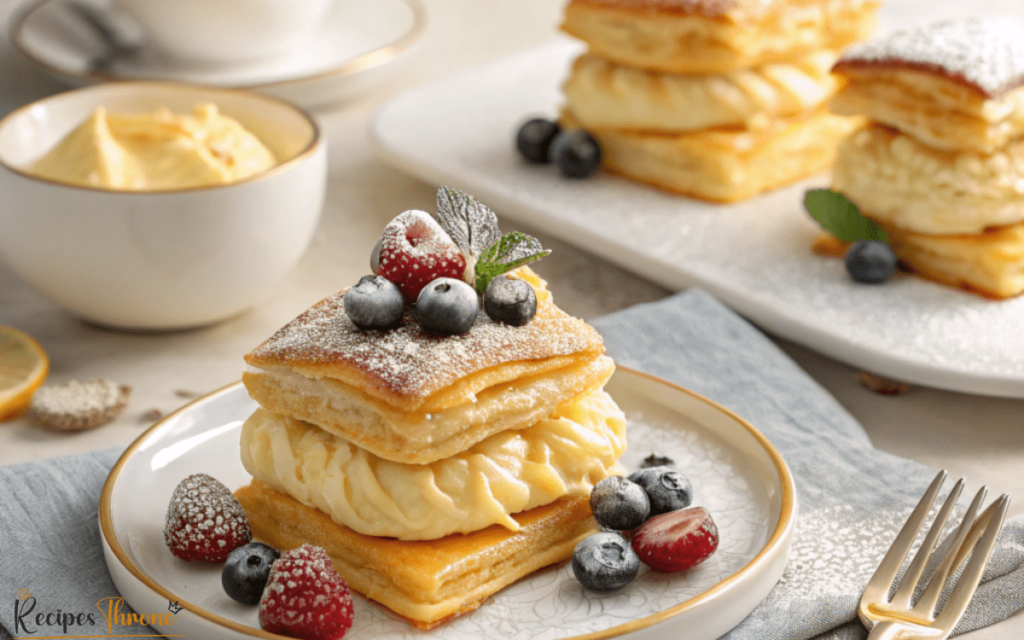 Puff Pastry Desserts Recipes