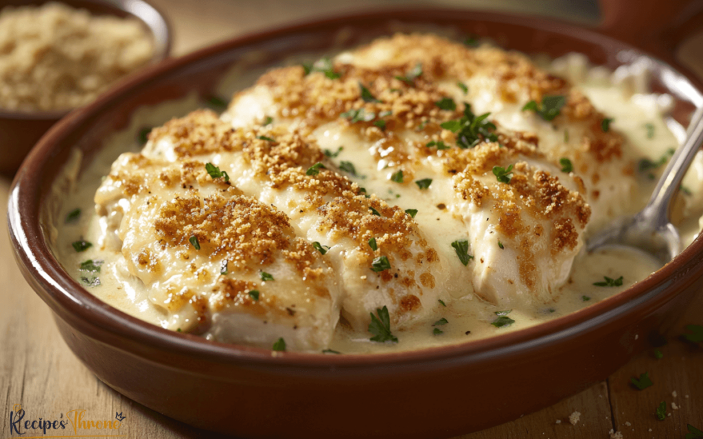 Swiss chicken casserole