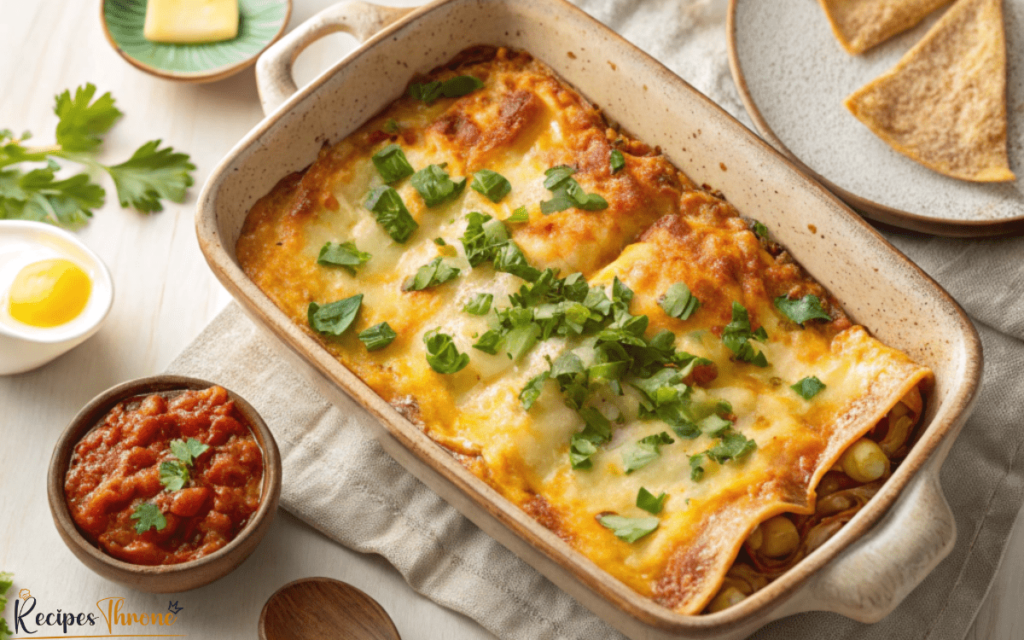 Tortilla Egg Bake