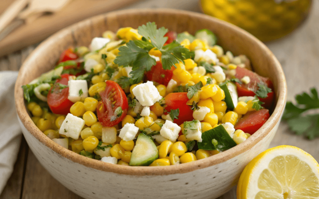 What is Mexican Street Corn Pasta Made of