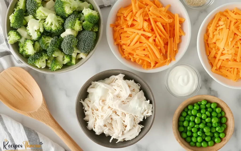 Delicious Chicken Veggie Casserole Recipe You'll Love!