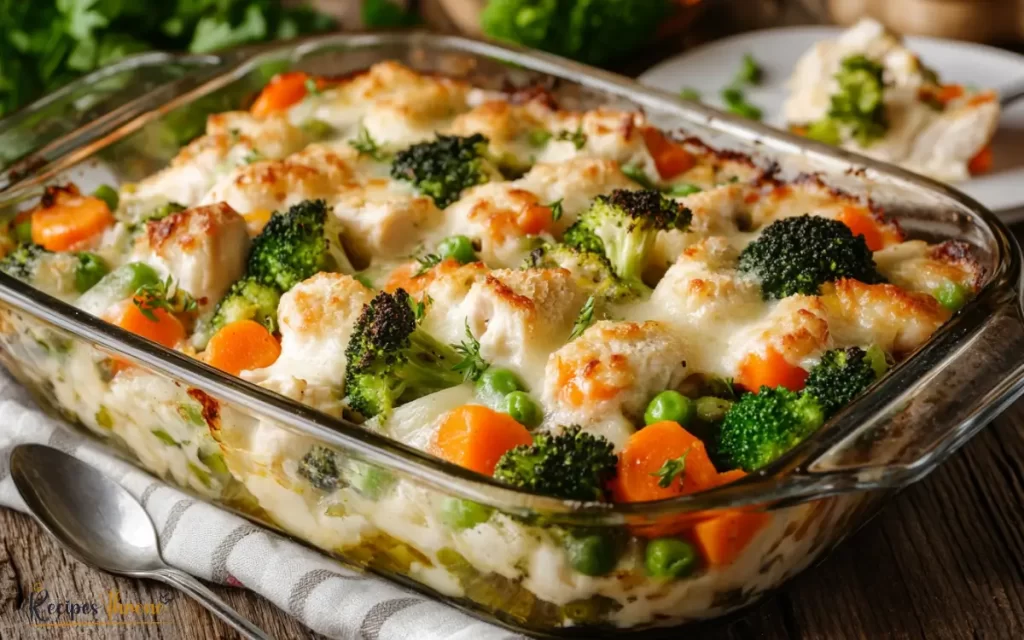 Easy Chicken Vegetable Casserole Recipe for Everyone