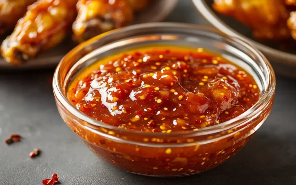 Honey Hot Wing Sauce