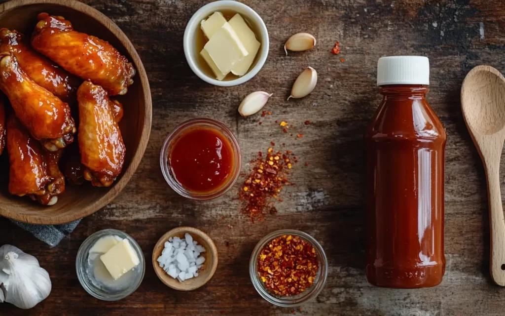 Honey Hot Wing Sauce