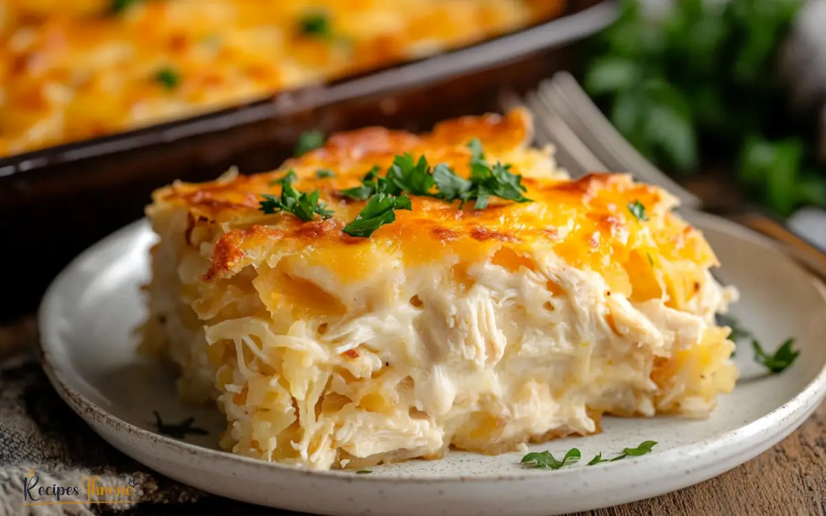 Chicken Hashbrown Casserole