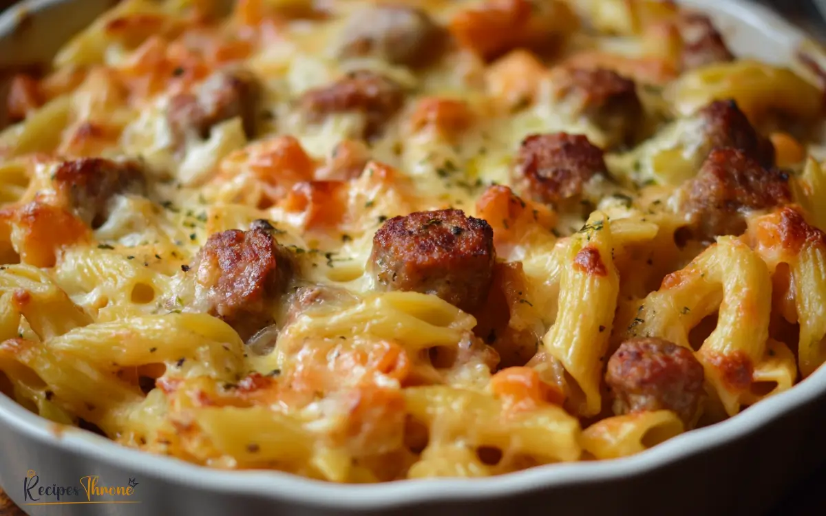 Creamy Smoked Sausage Pasta