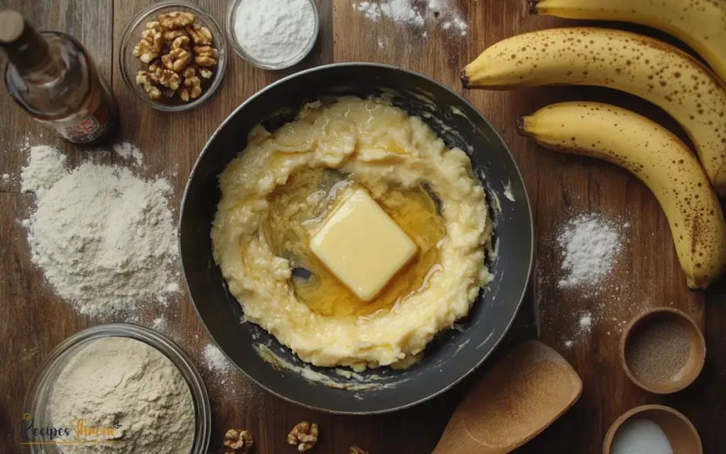 The Best Brown Butter Banana Bread Recipe Ingredients
