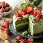 Best Matcha Strawberry Shortcake – Amazing Fusion