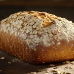 Oat Flour Bread Recipe: Amazing 5-Ingredients Healthy Loaf 12 oat flour bread recipe fresh loaf on wooden board