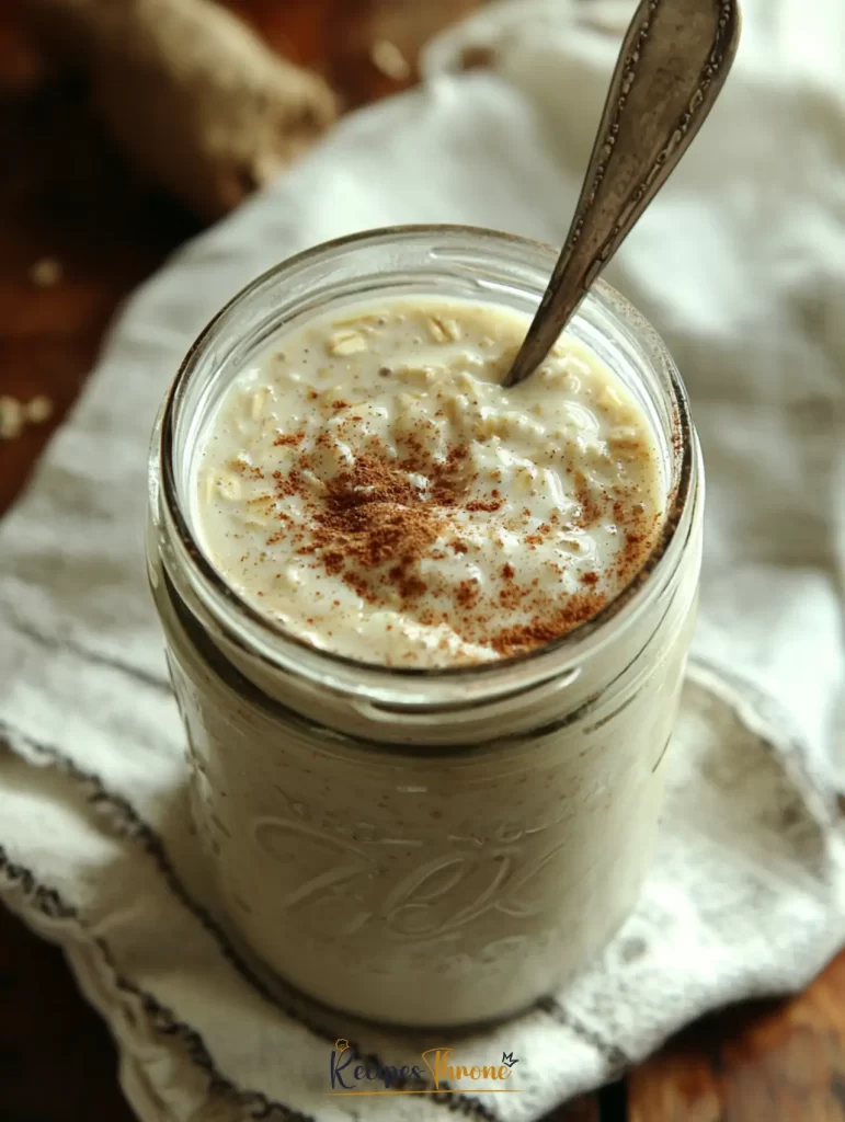 Overnight Oats for Diabetics: Blood Sugar–Friendly Breakfast 7 Served diabetic overnight oats