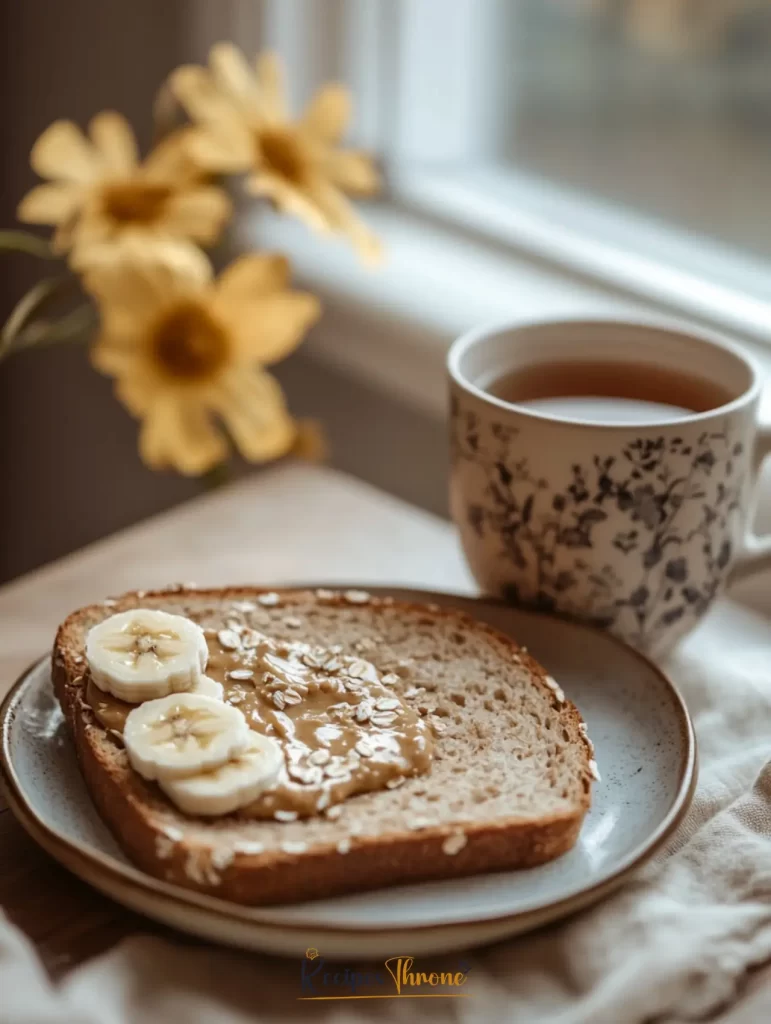 Oat Flour Bread Recipe: Amazing 5-Ingredients Healthy Loaf 11 sliced oat flour bread with toppings