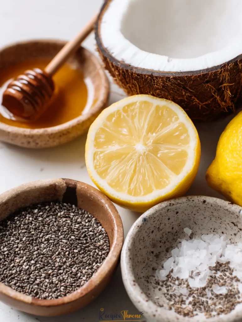 nature's gatorade coconut water drink ingredients healthy hydration