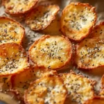 Crispy Cottage Cheese Chips