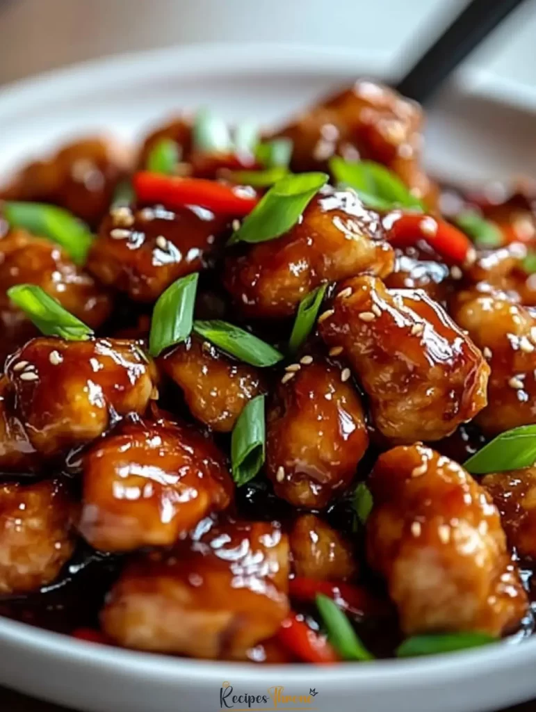 Asian-Style Crispy Garlic Chicken